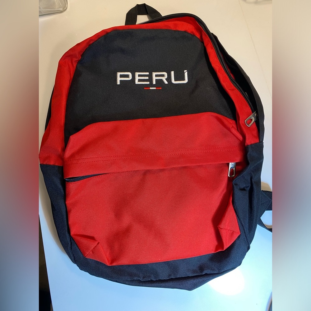 PERU Flag Bag pack BRAND NEW